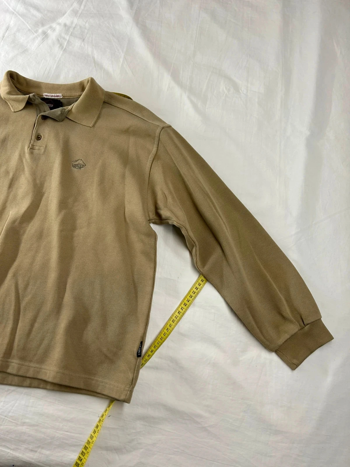 Beige bruine hoodie van united trade – photo 2